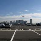 fuji over car park
